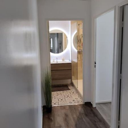 App 5 Pers, Parking, 3Mn Rer A, 40 Mn Du Centre De Paris, Cergy Le Haut公寓 外观 照片