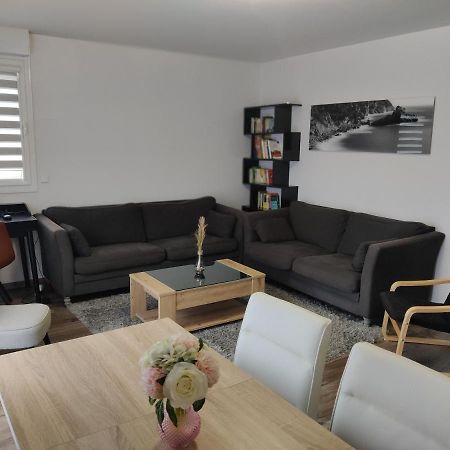 App 5 Pers, Parking, 3Mn Rer A, 40 Mn Du Centre De Paris, Cergy Le Haut公寓 外观 照片