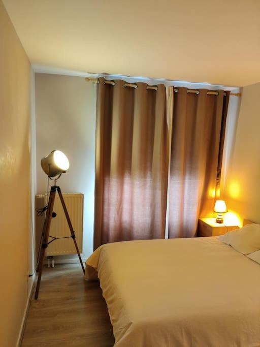 App 5 Pers, Parking, 3Mn Rer A, 40 Mn Du Centre De Paris, Cergy Le Haut公寓 外观 照片