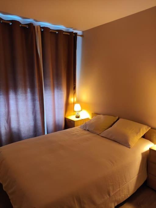 App 5 Pers, Parking, 3Mn Rer A, 40 Mn Du Centre De Paris, Cergy Le Haut公寓 外观 照片