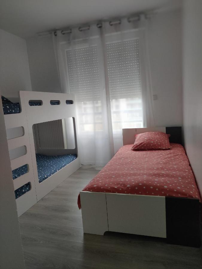 App 5 Pers, Parking, 3Mn Rer A, 40 Mn Du Centre De Paris, Cergy Le Haut公寓 外观 照片