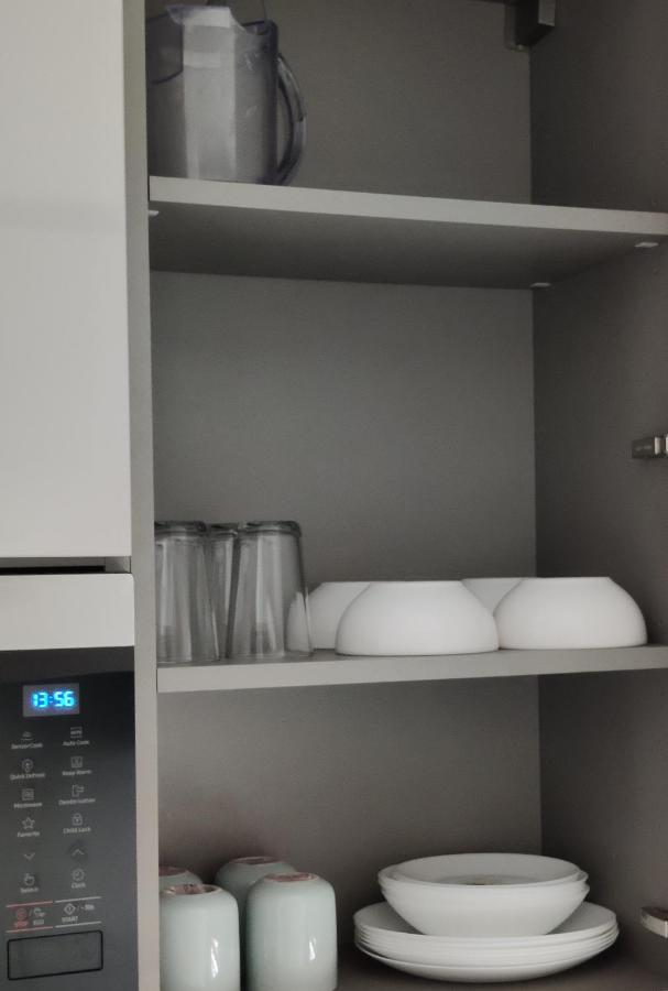 App 5 Pers, Parking, 3Mn Rer A, 40 Mn Du Centre De Paris, Cergy Le Haut公寓 外观 照片